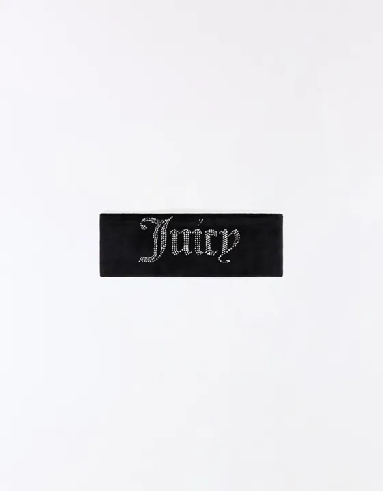 Повязка на голову JUICY COUTURE X Bershka с мехом
