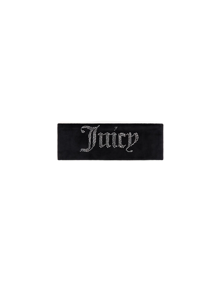 Повязка на голову JUICY COUTURE X Bershka с мехом
