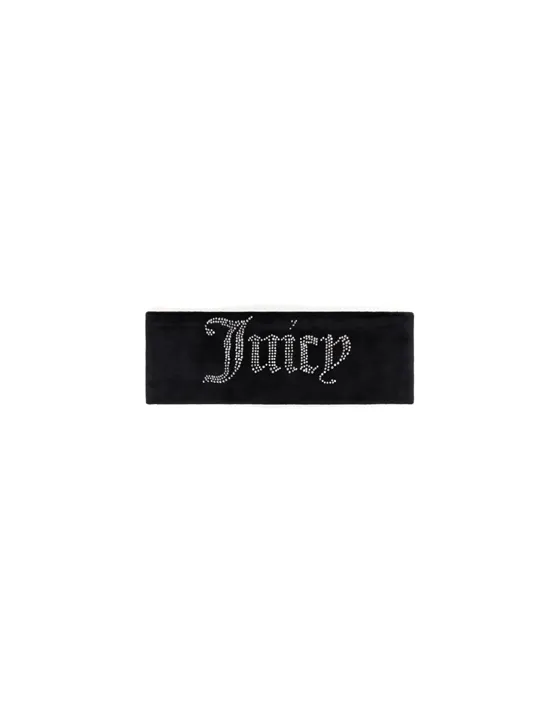 Повязка на голову JUICY COUTURE X Bershka с мехом