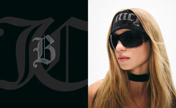 Повязка на голову JUICY COUTURE X Bershka с мехом