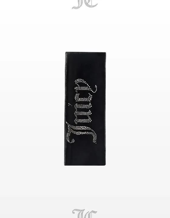 Повязка на голову JUICY COUTURE X Bershka с мехом