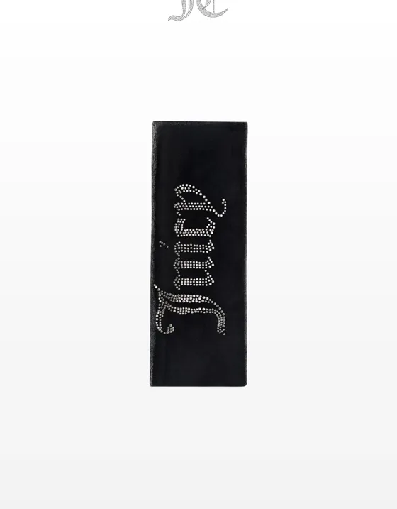 Повязка на голову JUICY COUTURE X Bershka с мехом