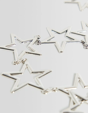 Ремень со звеньями в форме звезд- Заказать в России