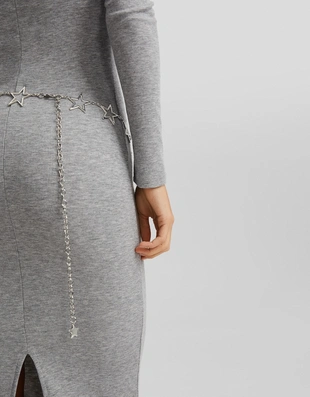 Ремень со звеньями в форме звезд- Заказать в России