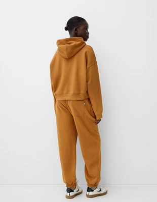 Купить Bershka Худи из мягкой ткани