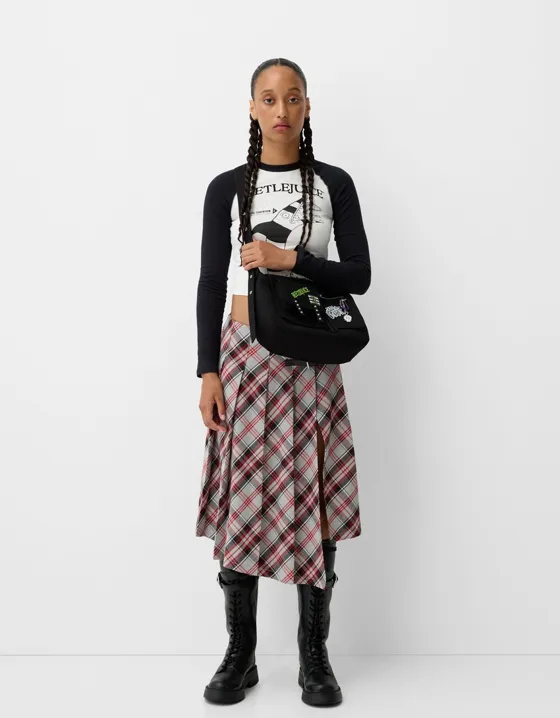 Сумка Bershka x Beetlejuice