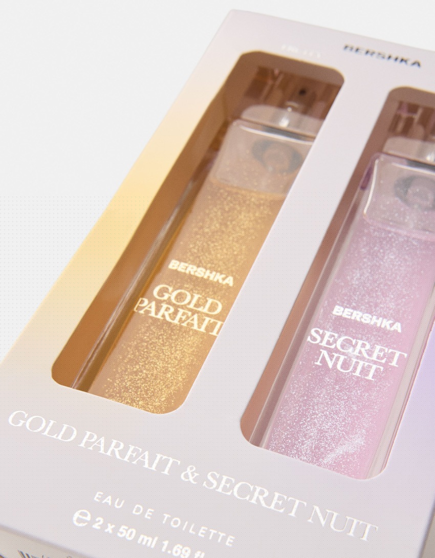Gold parfait & Secret nuit, 50 мл.