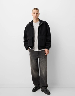 Купить Bershka Куртка из фетра