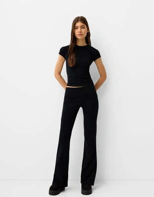 Футболка с круглым вырезом- Заказать в России