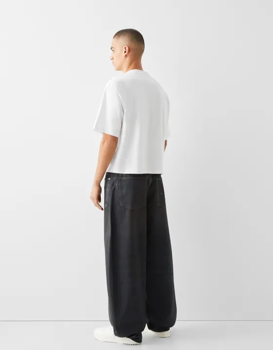 Футболка bershka