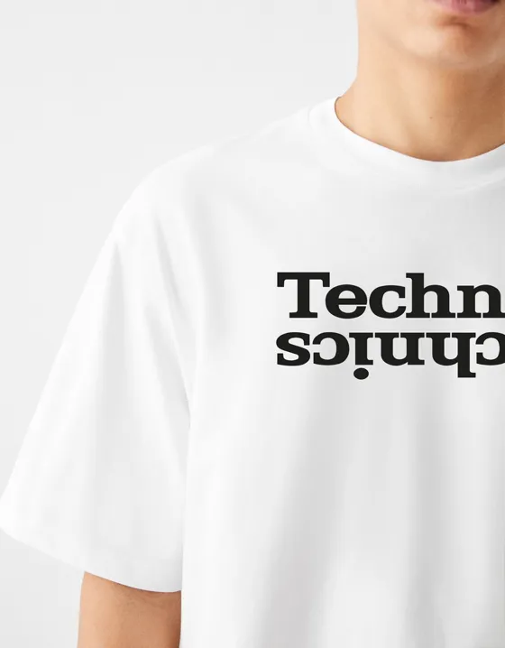 Футболка bershka