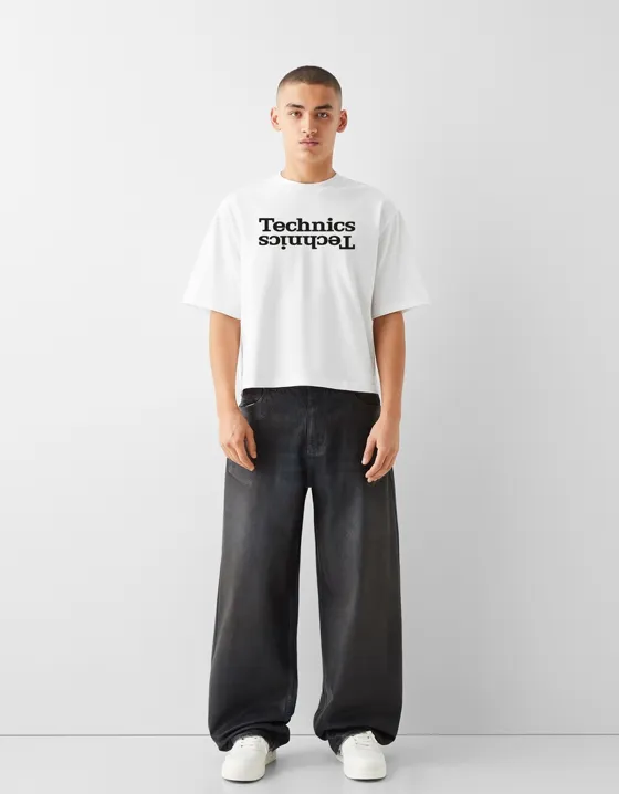 Футболка bershka