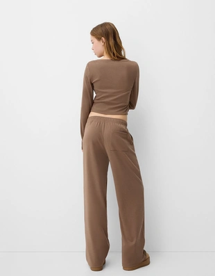 Кардиган с пуговицами и топом- Заказать в России