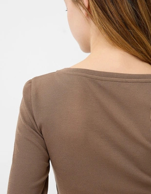 Кардиган с пуговицами и топом- Заказать в России