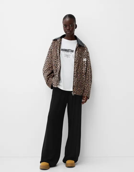 Широкие брюки