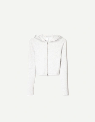 Купить Bershka Куртка на молнии C капюшоном