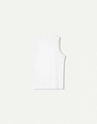 Топ на бретелях в рубчик- Заказать в России