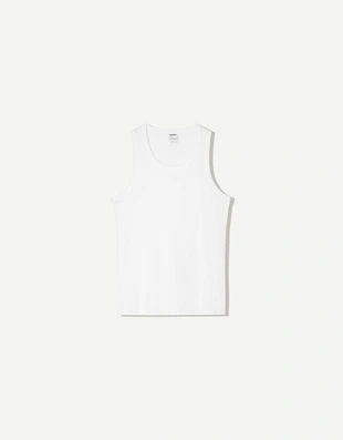 Топ на бретелях в рубчик- Заказать в России