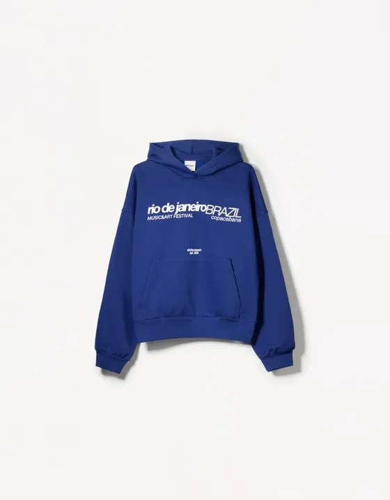 Худи с принтом