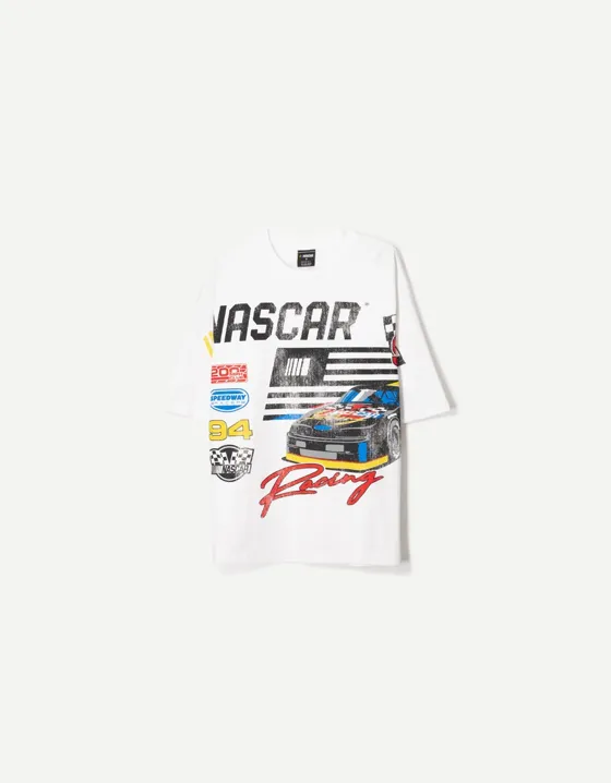 Футболка nascar с коротким рукавом