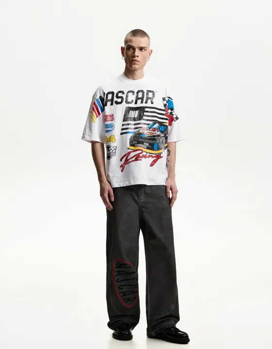 Футболка nascar с коротким рукавом