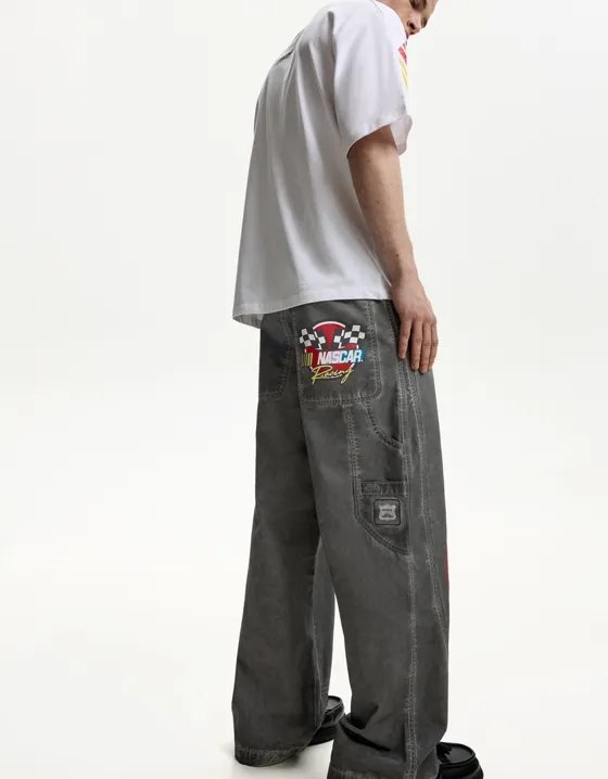 Брюки nascar baggy