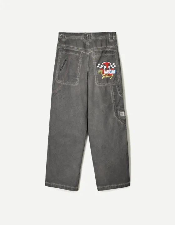 Брюки nascar baggy