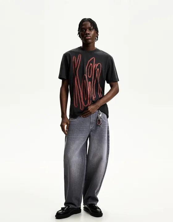 Джинсы-бананы