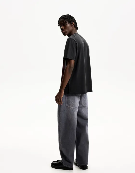 Джинсы-бананы