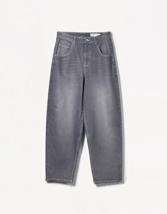 Джинсы-бананы