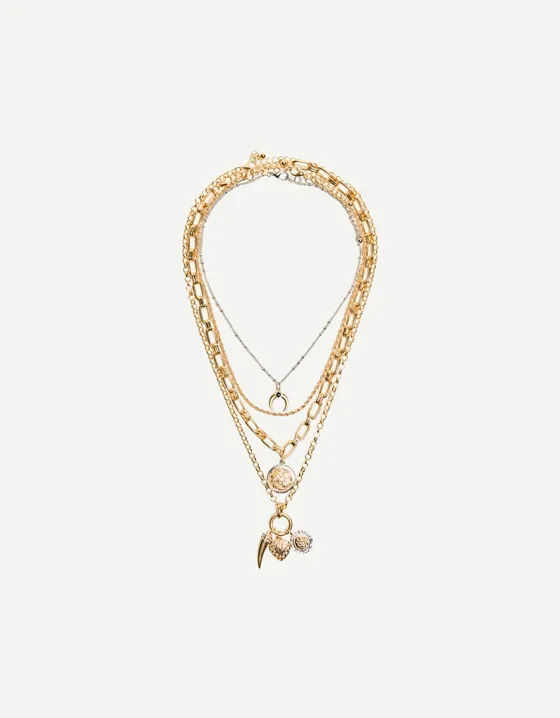 Набор из четырех цепочек с подвесками