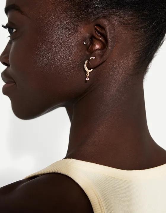 Набор из 8 пар серег