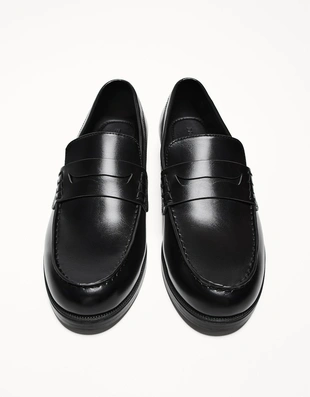 Лоферы на тонкой подошве- Заказать в России