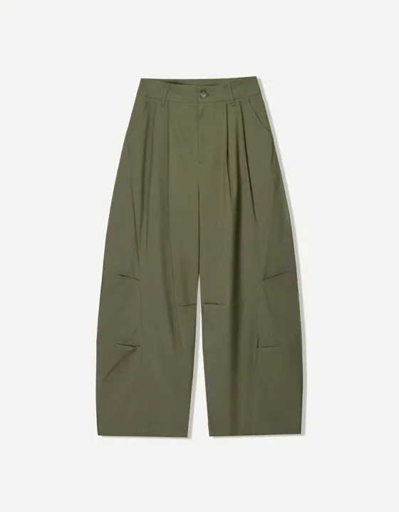 Брюки-парашюты свободного кроя