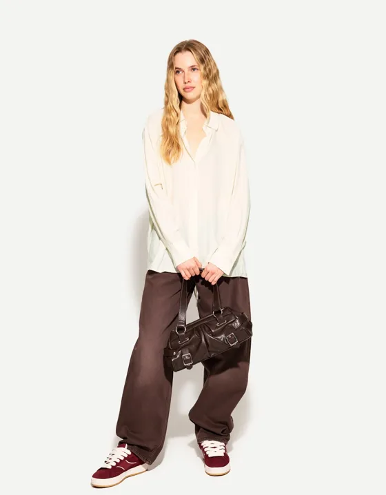 Рубашка с бантами