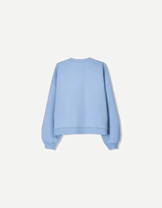 Mickey Mouse print sweatshirt