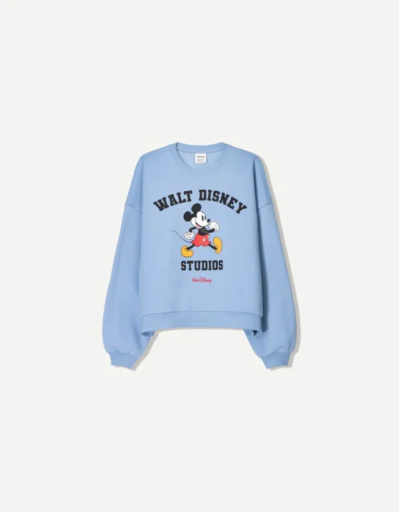 Mickey Mouse print sweatshirt