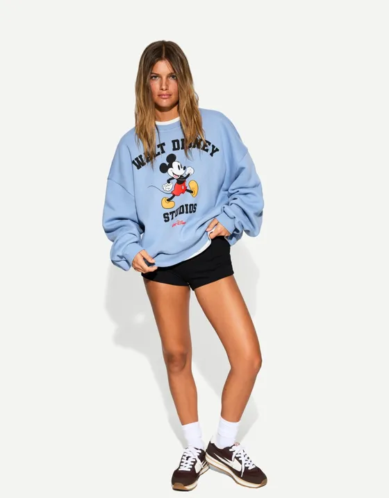 Mickey Mouse print sweatshirt