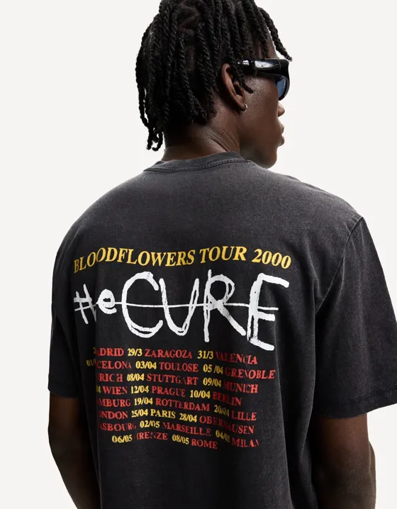 Футболка с принтом The Cure