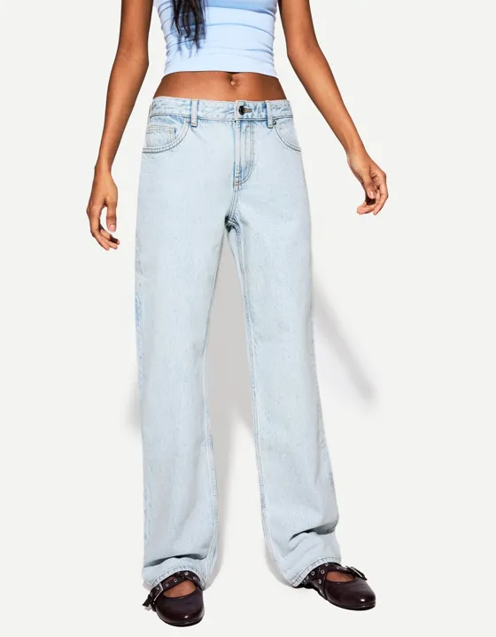 Straight fit jeans
