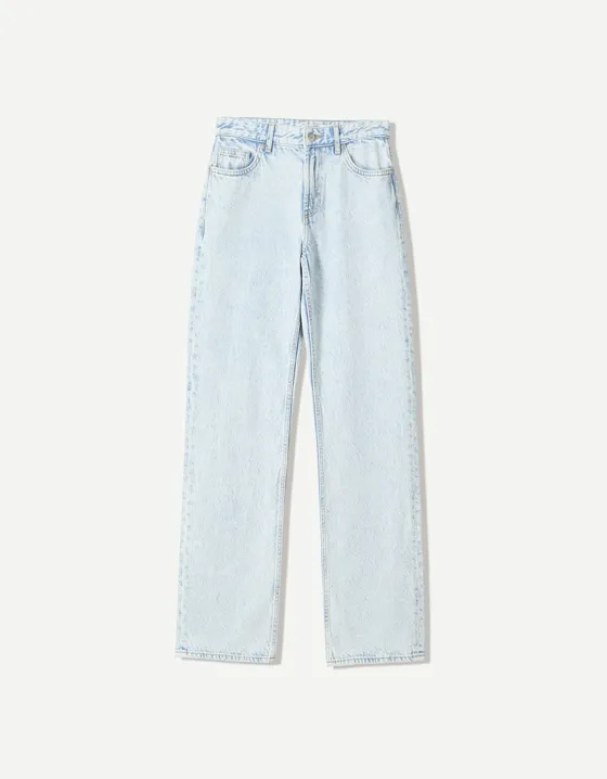 Straight fit jeans