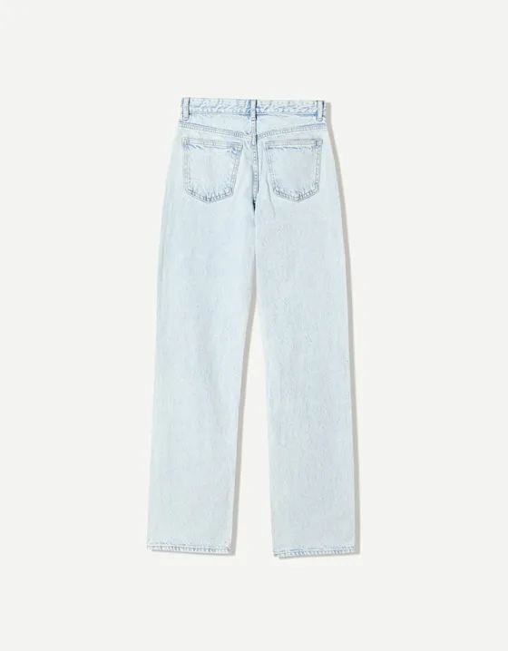 Straight fit jeans