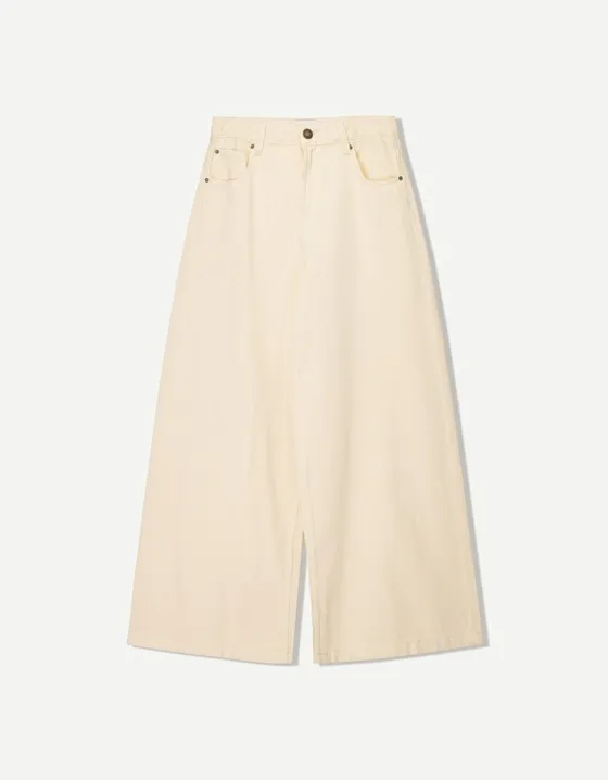 Wide-leg trousers