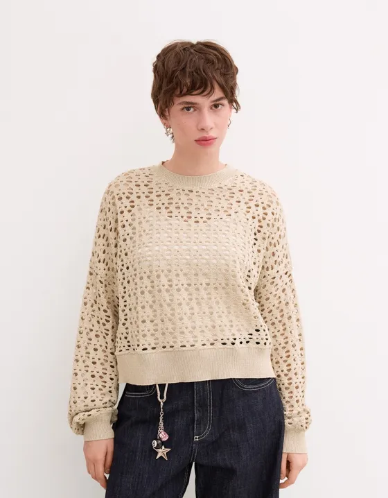 Rustic sweater