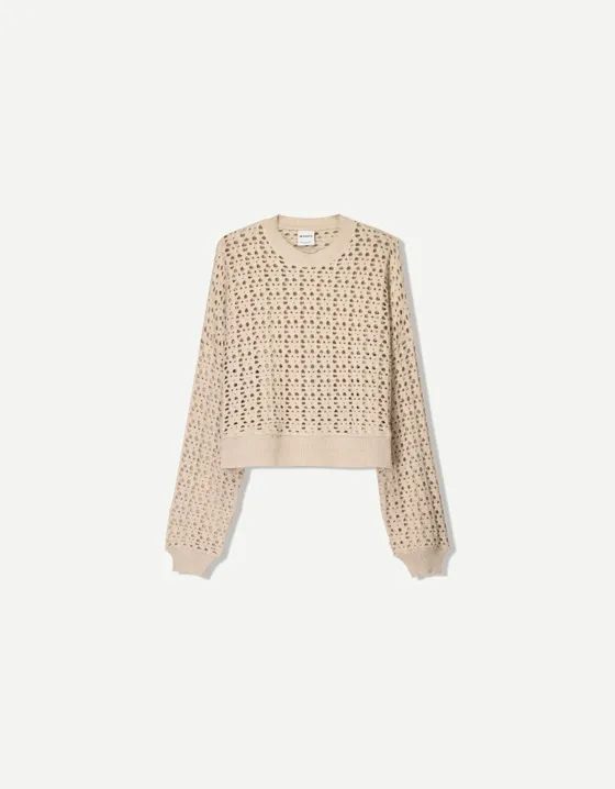 Rustic sweater