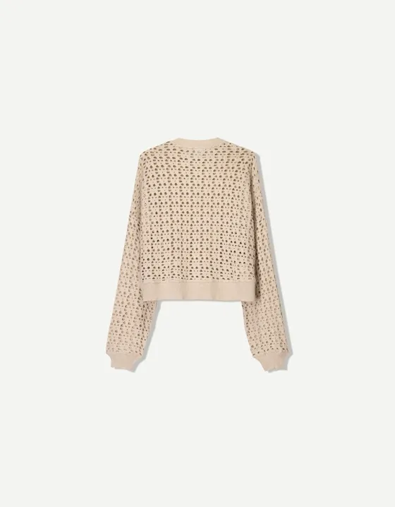 Rustic sweater