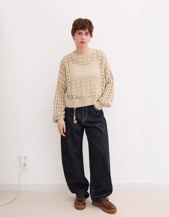 Rustic sweater