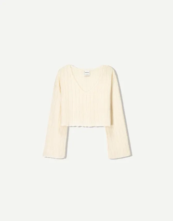 Rustic sweater