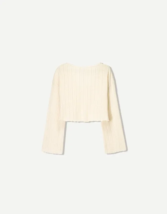 Rustic sweater