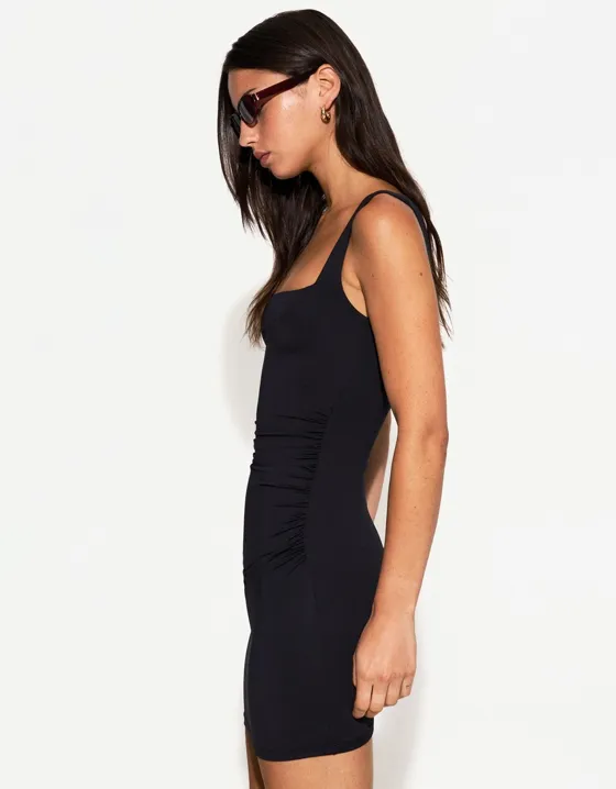 Strappy mini dress